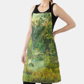 Tablier Aquarelle de peinture de forêt (Insitu)