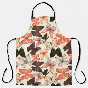 Tablier Aquarelle dessinée à la main sans couture motif 