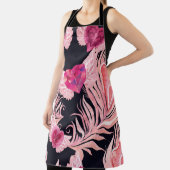 Tablier Aquarelle douce et transparente Motif de Valentine (Insitu)