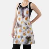 Tablier Aquarelle du Fleur sauvage de marguerite (Insitu)