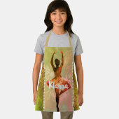 Tablier Aquarelle élégante Ballerina (Insitu)