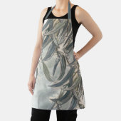 Tablier Aquarelle Eucalyptus Verdure Feuille (Insitu)