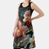 Tablier Aquarelle Fiery Orchid Spectrum (Insitu)