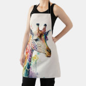 Tablier Aquarelle Giraffe (Insitu)