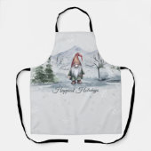 Tablier Aquarelle Gnome (Recto)