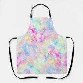 Tablier Aquarelle Pastel Rainbow Tie Dye (Recto)