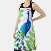 Tablier Aquarelle Peacock (Insitu)