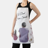 Tablier Aquarelle Père et fille (Insitu)