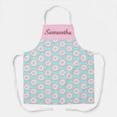 Tablier Aquarelle Pink Glazed Sprinkts (Recto)