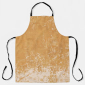 Tablier Aquarelle Rustique esthétique (Recto)