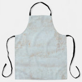 Tablier Aquarelle Rustique esthétique (Recto)