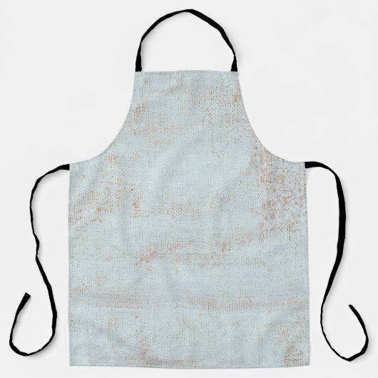 Tablier Aquarelle Rustique esthétique (Recto)
