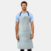 Tablier Aquarelle Rustique esthétique (Porté)