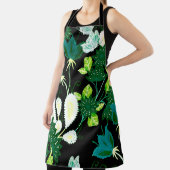 Tablier Aquarelle sans couture motif avec fleurs d'imagina (Insitu)