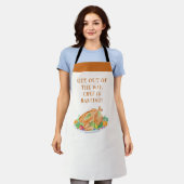 Tablier Aquarelle Thankgiving Turquie (Porté)