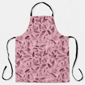 Tablier Aquarelle tombée feuilles 3 (Recto)