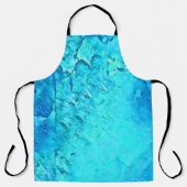 Tablier Aquarelle Tropical Ocean Thème (Recto)