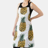 Tablier Aquarelle tropicale ananas Motif sans couture (Insitu)