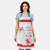 Tablier Aquarelle Vacances Grands Enseignants Meilleurs Ca (Porté)