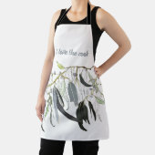 Tablier aquarelle verte pâle (Insitu)