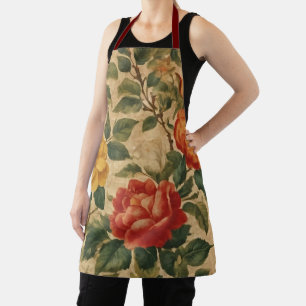 Tablier Aquarelle Vintage Floral Collection moderne