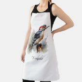 Tablier Aquarelle Woodland Pic, coutume (Insitu)