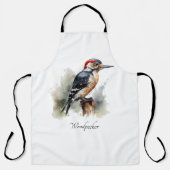 Tablier Aquarelle Woodland Pic, coutume (Recto)