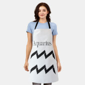 Tablier Aquarius: Echoes of Freedom (Porté)