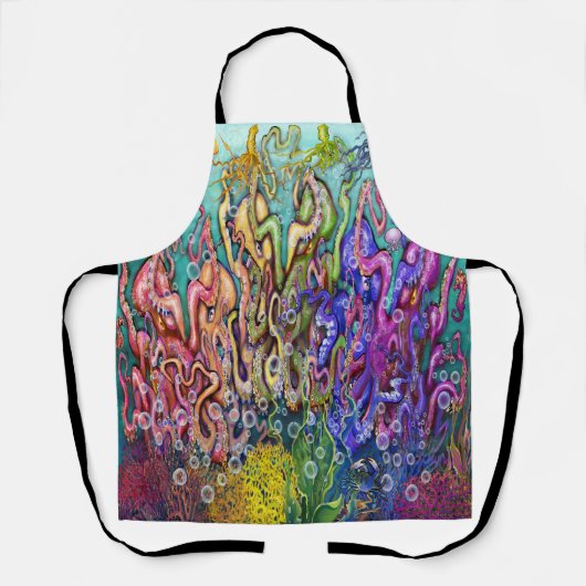 Tablier Aquatique (Recto)