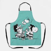 Tablier Arachides Gang Lifting Snoopy (Recto)