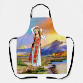 Tablier Ararat Girl (Recto)