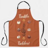 Tablier Arbre à truffes Apron (Recto)