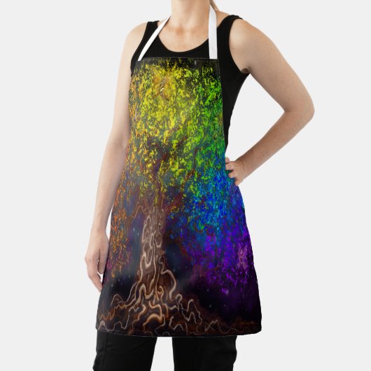 Tablier Arbre arc-en-ciel (Insitu)