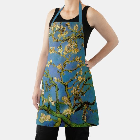 Tablier Arbre aux amandes en fleurs par Vincent van Gogh (Insitu)