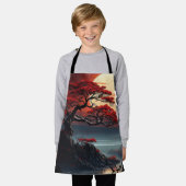 Tablier Arbre bonsaï (Porté)