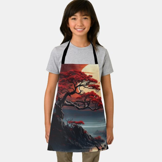 Tablier Arbre bonsaï (Insitu)