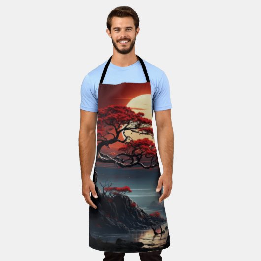 Tablier Arbre bonsaï (Porté)