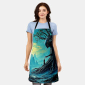 Tablier Arbre cosmique de vie Imaginaire (Porté)