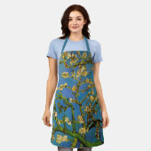 Tablier Arbre d'amandier en fleurs par Vincent van Gogh (Porté)