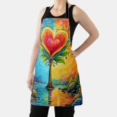 Tablier Arbre d'amour et de design de vie (Insitu)