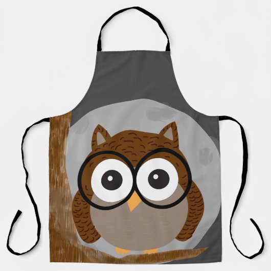Tablier arbre de hibou (Recto)