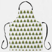 Tablier Arbre de Noël (Recto)