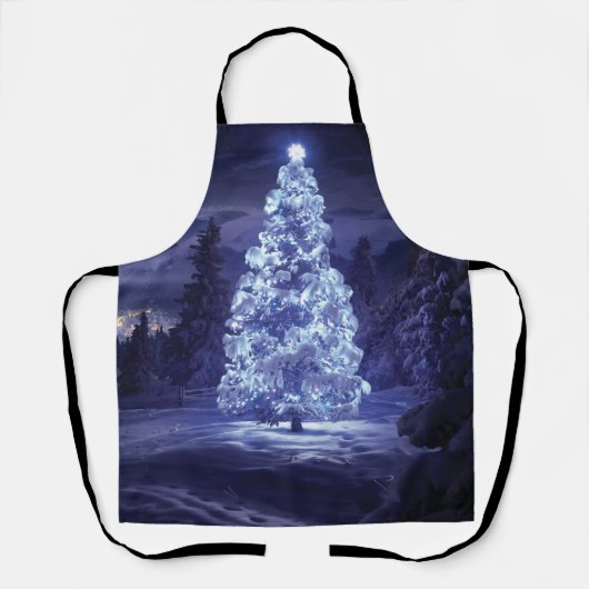Tablier Arbre de Noël (Recto)
