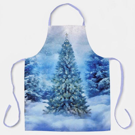 Tablier Arbre de Noël (Recto)