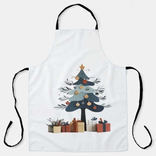 Tablier Arbre de Noël (Recto)