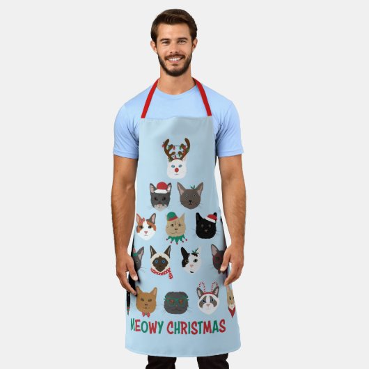 Tablier Arbre de Noël (Porté)