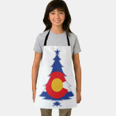 Tablier Arbre de Noël du Colorado (Insitu)