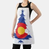 Tablier Arbre de Noël du Colorado (Insitu)