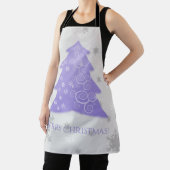 Tablier Arbre de Noël Festif Lavande Apron (Insitu)