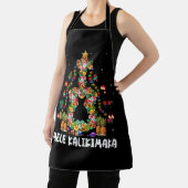 Tablier Arbre de Noël Floral hawaïen Mele Kalikimaka Tro (Insitu)
